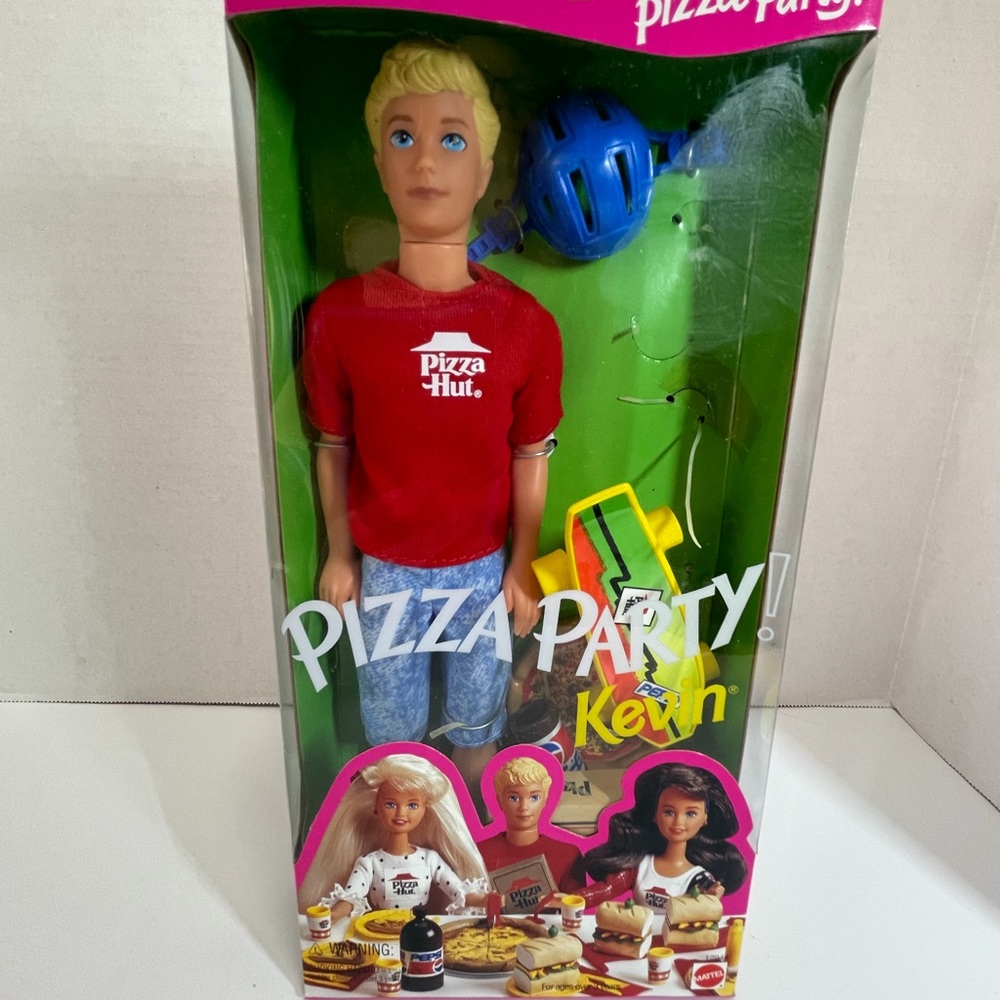 Kevin Pizza Party Doll, Pizza Hut